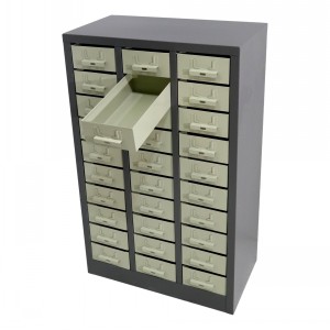 Storr Steel Drawer Parts Storage Unit 30 Drawer